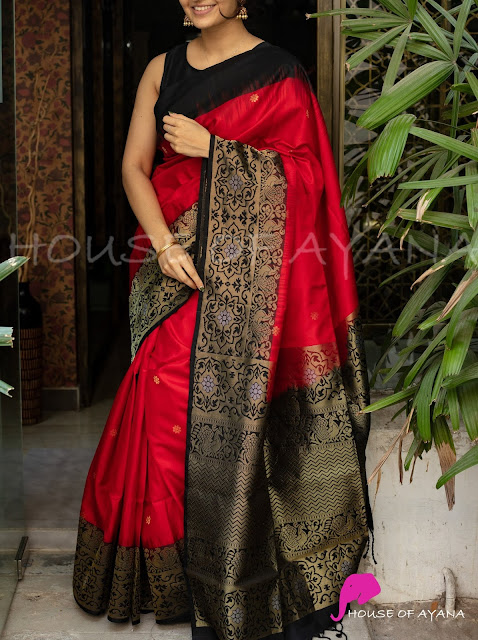 Handwoven Silk Sarees Online Shopping