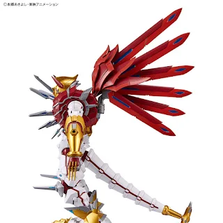 Figure-rise Standard Amplified Shine Greymon - Digimon Savers, Bandai