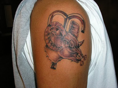 Business Tattoo Aries Tattoos