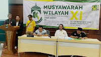 Musyawarah Wilayah XI PW GPII Jabar,Ronny SR ditetapkan Sebagai Ketua Umum Terpilih