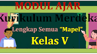 Modul Ajar Lengkap Semua Mapel Kumer Kelas 5 SD/MI