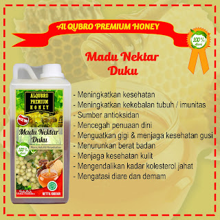 Madu Al Qubro Premium DUKU 1 KG | Pusat Grosir Al Qubro Premium Indonesia