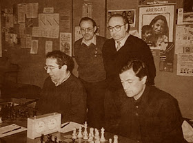 Equipo de Club d'Escacs Sabadell en 1999