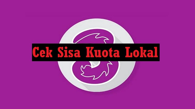 Cara Mengatasi Kuota Lokal Tri Tidak Bisa Dipakai