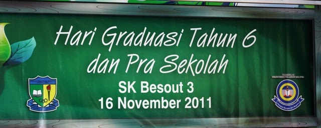 SKB3: Hari Graduasi Tahun 6 dan Pra Sekolah 2011/1432 SK Besout 3 Sesi 2011