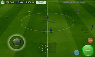 Download FTS Mod FIFA 17 Soccer v3 by Anwar Apk + Data Android