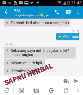 Obat Patah Tulang Belakang / Retak Yang Alami dan Manjur