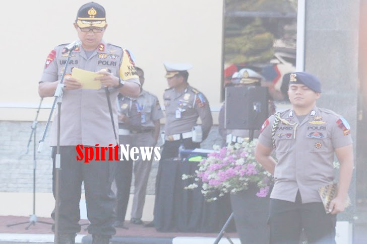 Kapolda Sulsel Pimpin Apel Operasi Zebra 2018, Dapat di Jadikan Sasaran Operasi