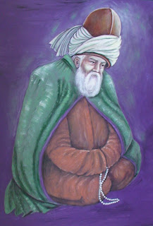 Jalan Sufi Maulana Jalaluddin Rumi