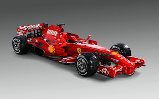 Ferrari F1 car wallpaper