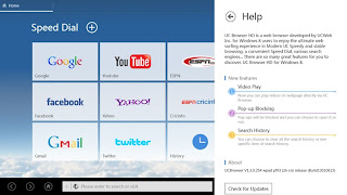 UC Browser Windows 8