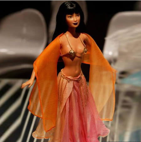 A mais cara Barbie do mundo