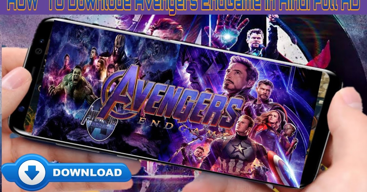 Avengers 4: Endgame in Hindi Dubbed Full Movie Free Watch ...