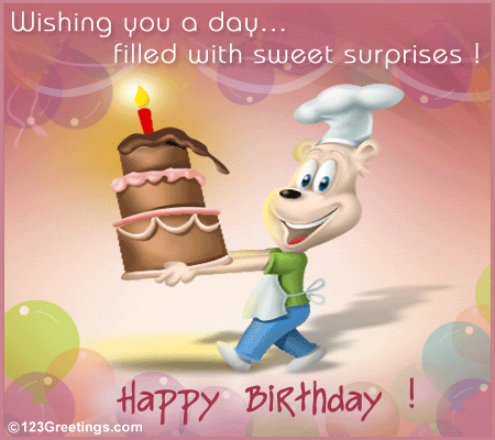 pictures for birthday greetings. Free Birthday Greeting | Happy