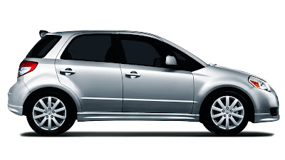 2011 Suzuki SX4 Sportback Side View