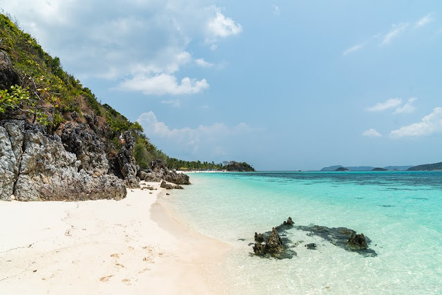 Malcapuya Island-Calamian-Coron-Philippines