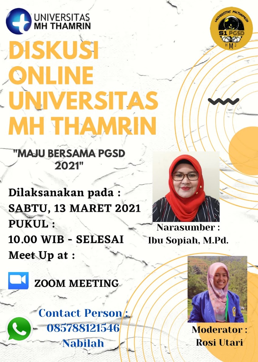 E-Sertifikat DISKON HMJ PGSD 2021