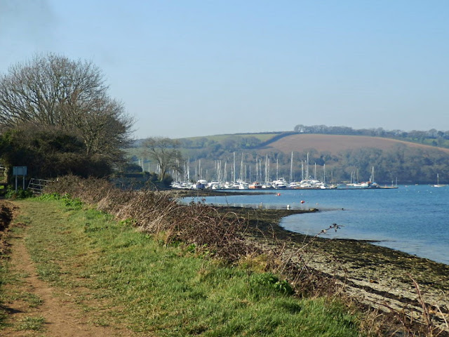 Footpath between Flushing and Mylor, Cornwall