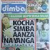 HIZI HAPA KURASA ZA MICHEZO TOKA KATIKA MAGAZETI YA JUMAPILI JUNI 28!!