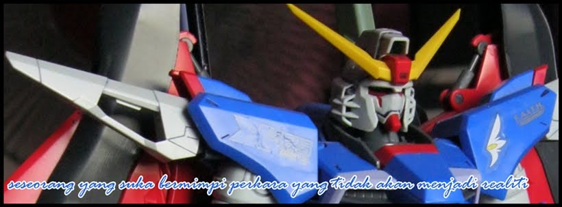 aku ni bujang dah bersepah...bersepah ngan gundam...