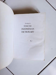 Tuttle's Concise Indonesian Dictionary