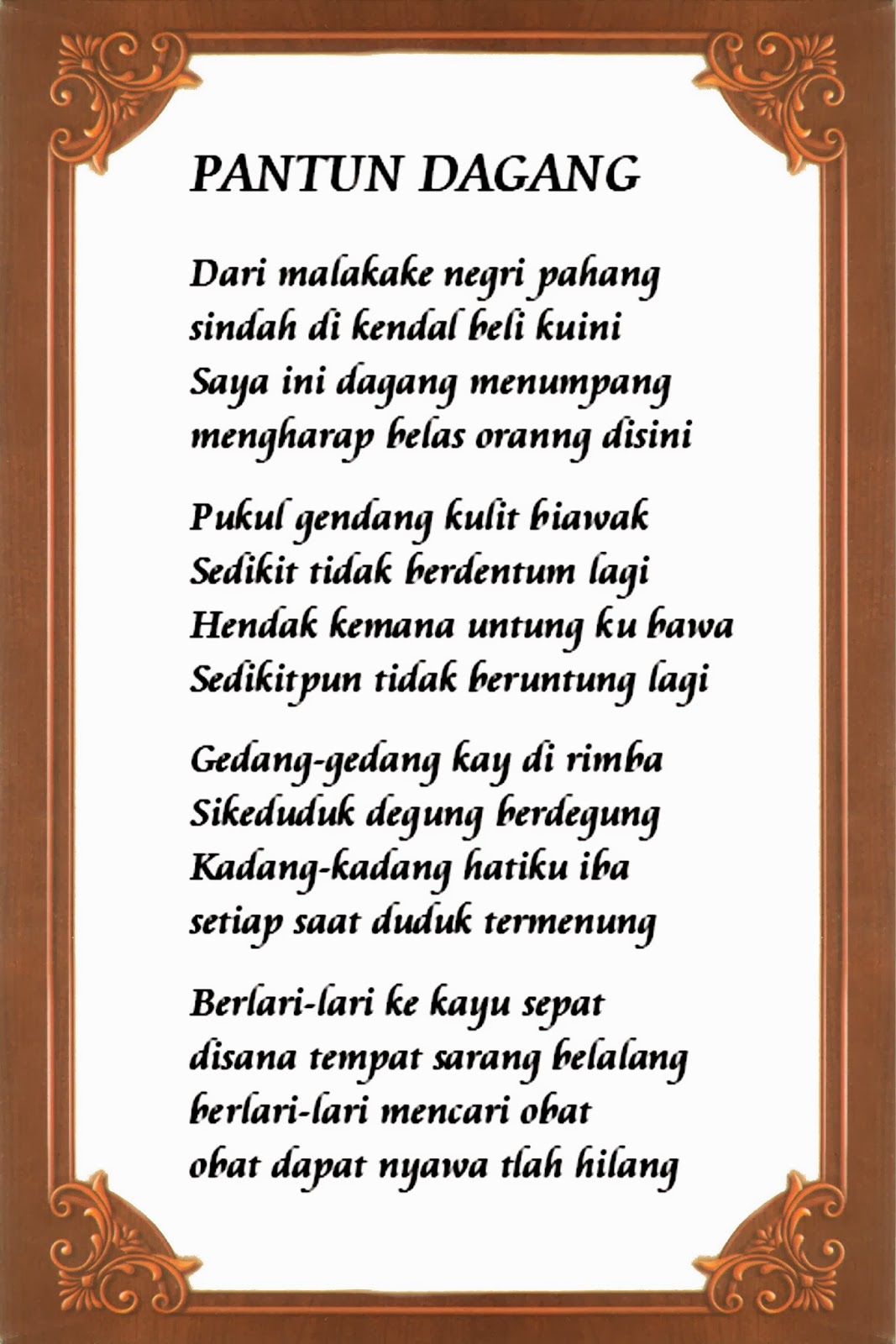 Pantun Jenaka Anak Muda - bliblinews.com