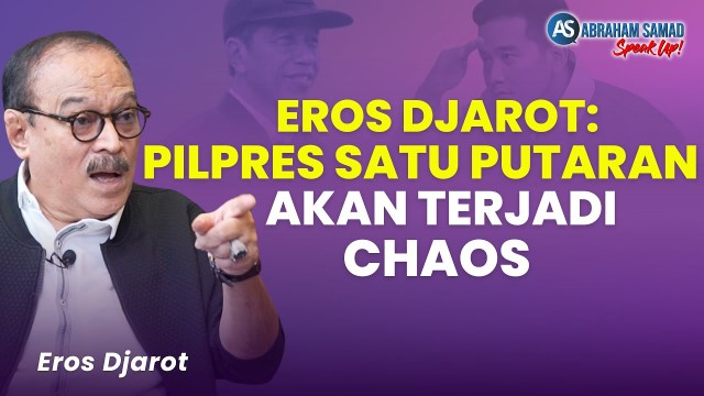 Waduh! Eros Djarot Ungkap Kemenangan Gibran di Pemilu Satu Putaran Potensi Indonesia Chaos Demokrasi