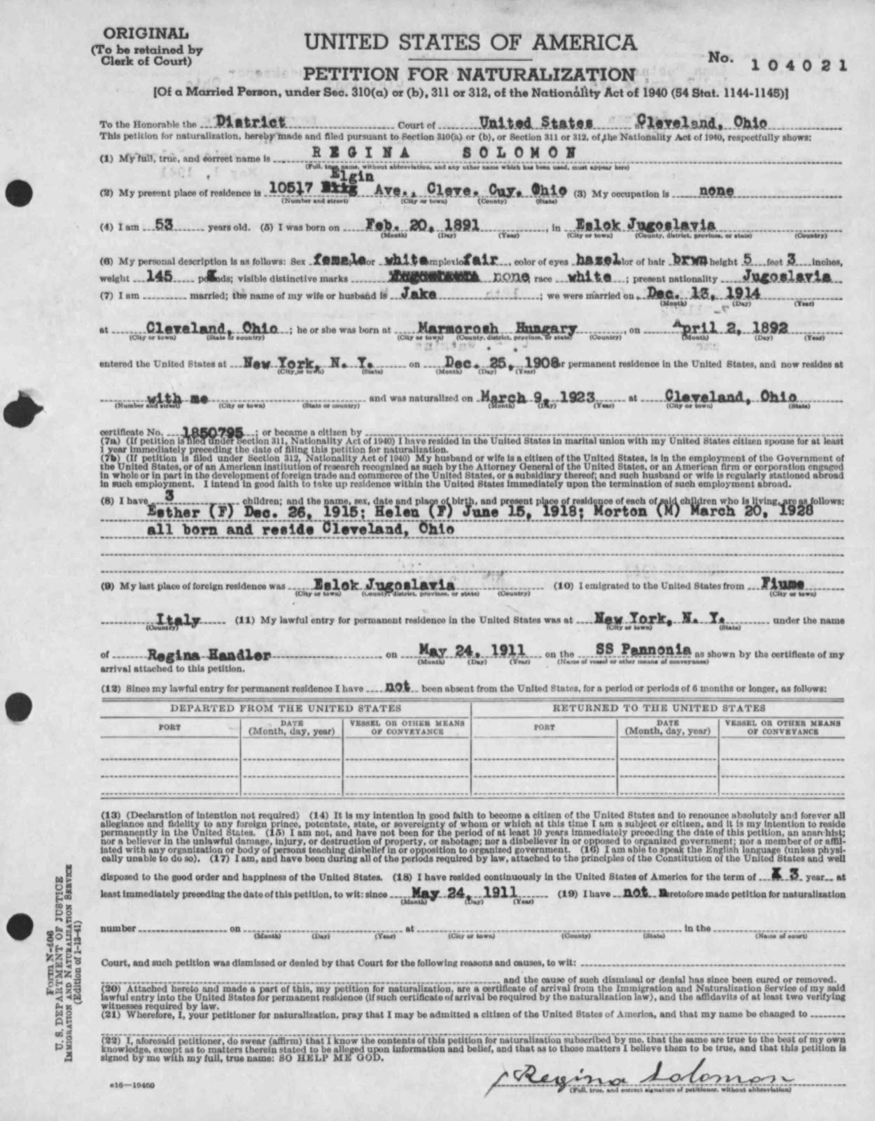 Download this Naturalization... picture