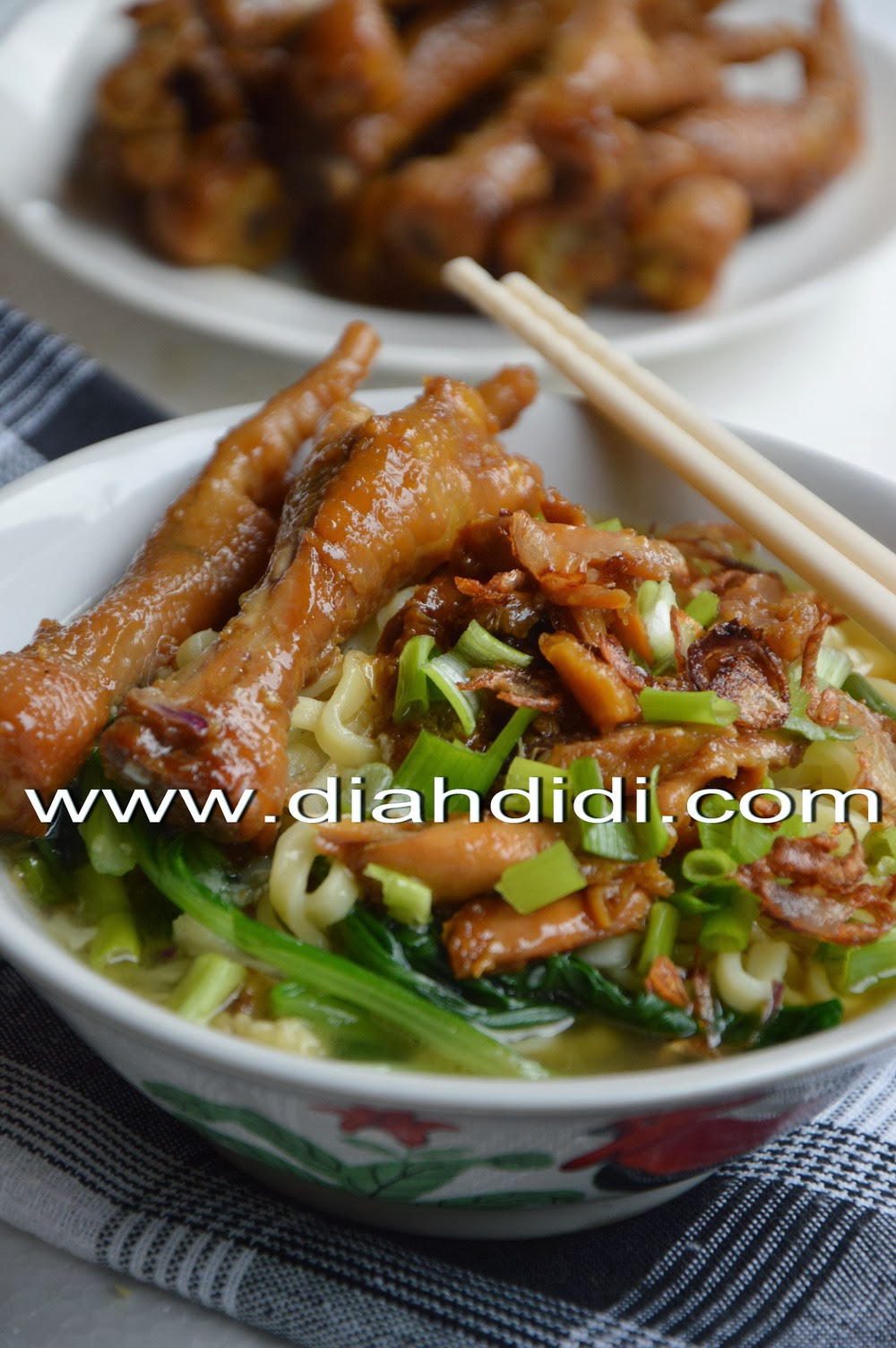  Diah  Didi  s Kitchen Mie Ayam  Ceker