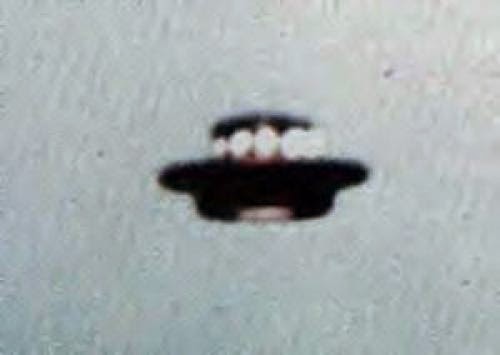 Ufo Base On Moon