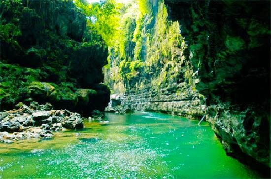 Gambar Grand Canyon di Pangandaran Jawa Barat