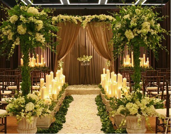 Country Themed Wedding Reception Decorations
