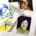 Image Tracing on Gelli Arts� Gel Printing Plates with Copic Markers