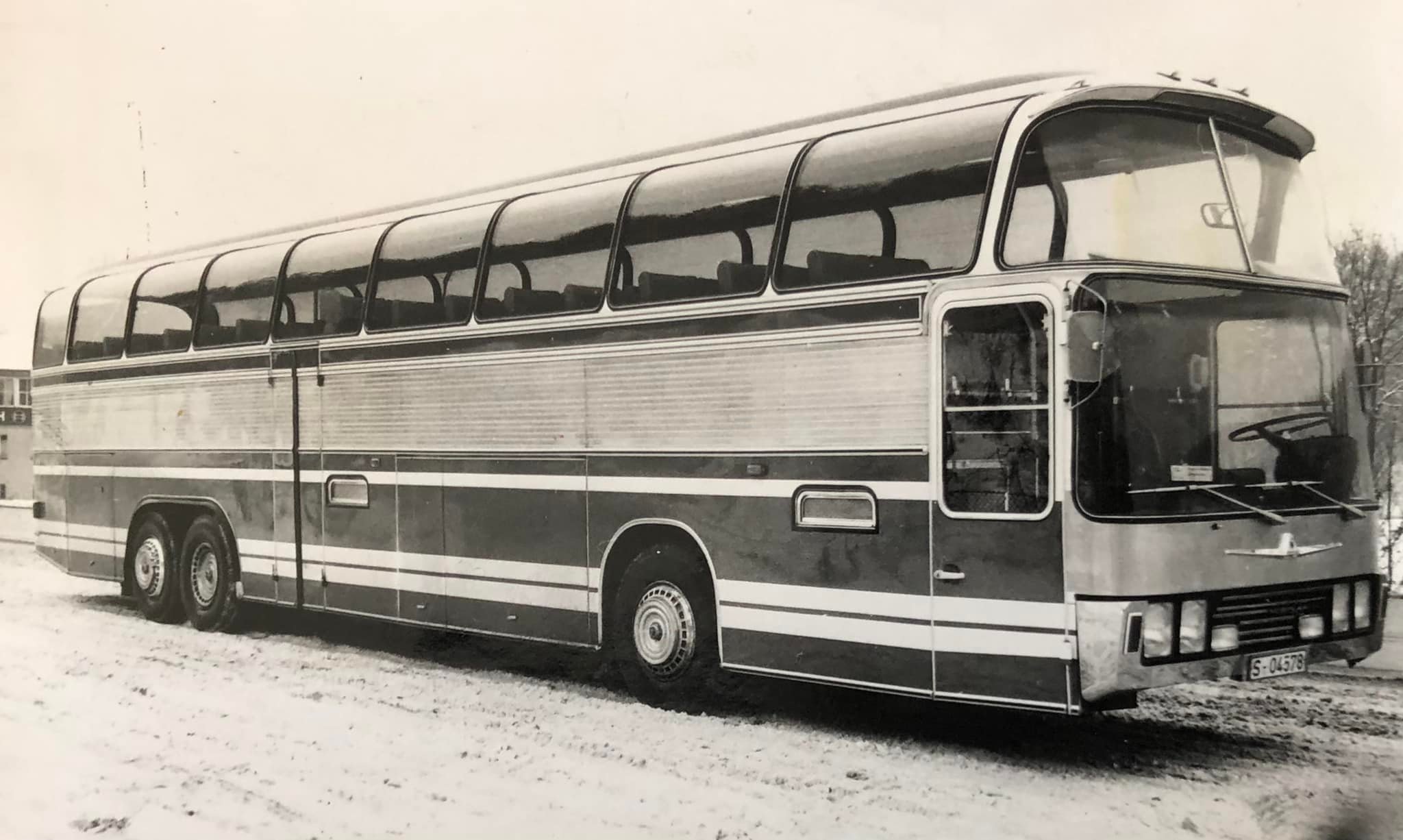 Neoplan Cityliner N 118 de 1971 exterior