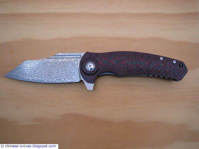 Review Shieldon Tranchodon 7093D1 Pocket Knife, Shieldon