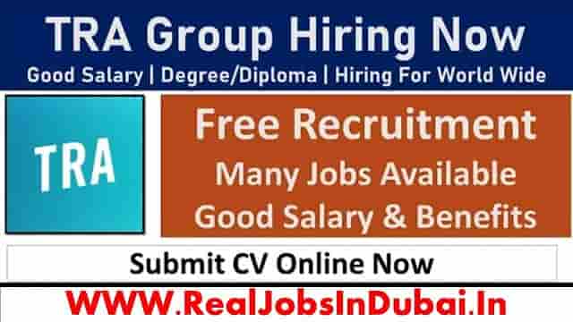 TRA Careers Jobs Opportunities Available Now In UAE - 2024