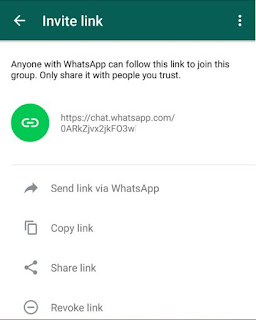 Cara Membuat Undangan Grup Whatsapp dengan link