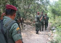 La Guardia Nacional Bolivariana (GNB) de Venezuela continúa con la Operación "Patria Soberana" en el occidente del territorio tachirense