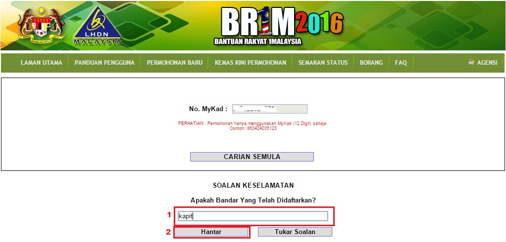 Www e brim 2015 com my kemaskini brim 2016 online selentang