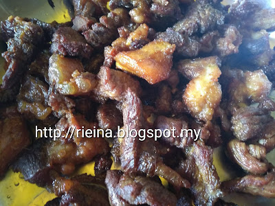 RESIPI DAGING GORENG BERCILIAPI