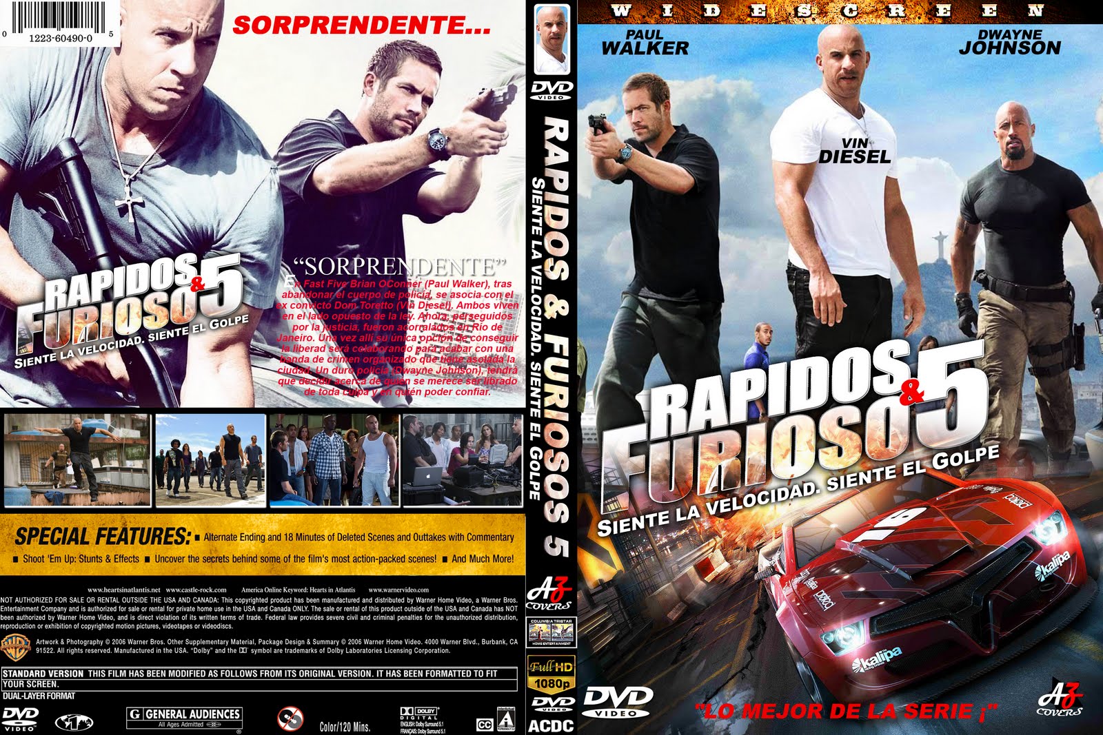 Fast Five - rapido y furioso 5 [español] - Descargar Gratis