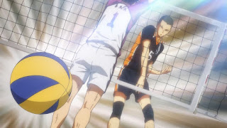 ハイキュー!! アニメ 3期1話 田中龍之介 | Karasuno vs Shiratorizawa | HAIKYU!! Season3