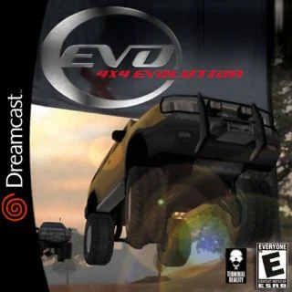 4X4 Evolution Dreamcast cover art