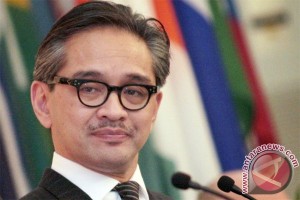 Menteri Luar Negeri Marty Natalegawa