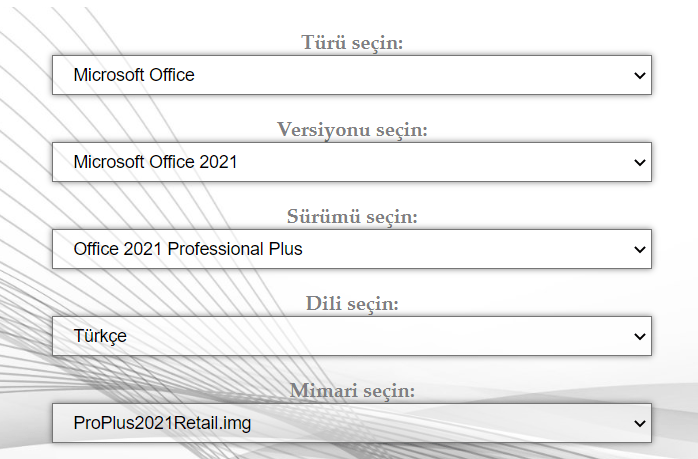 Microsoft Office 2021 Professional Plus Programsız Etkinleştirme