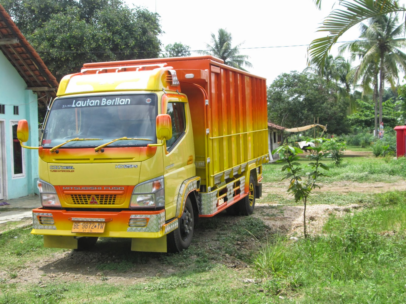 Foto Modifikasi Mobil Truk Lampung  Modif Mobil