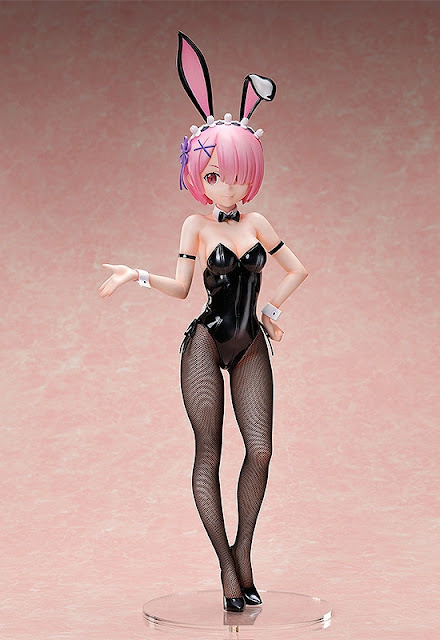 Figuras: Nuevas Ram y Rem Bunny Ver. de Re:ZERO - FREEing