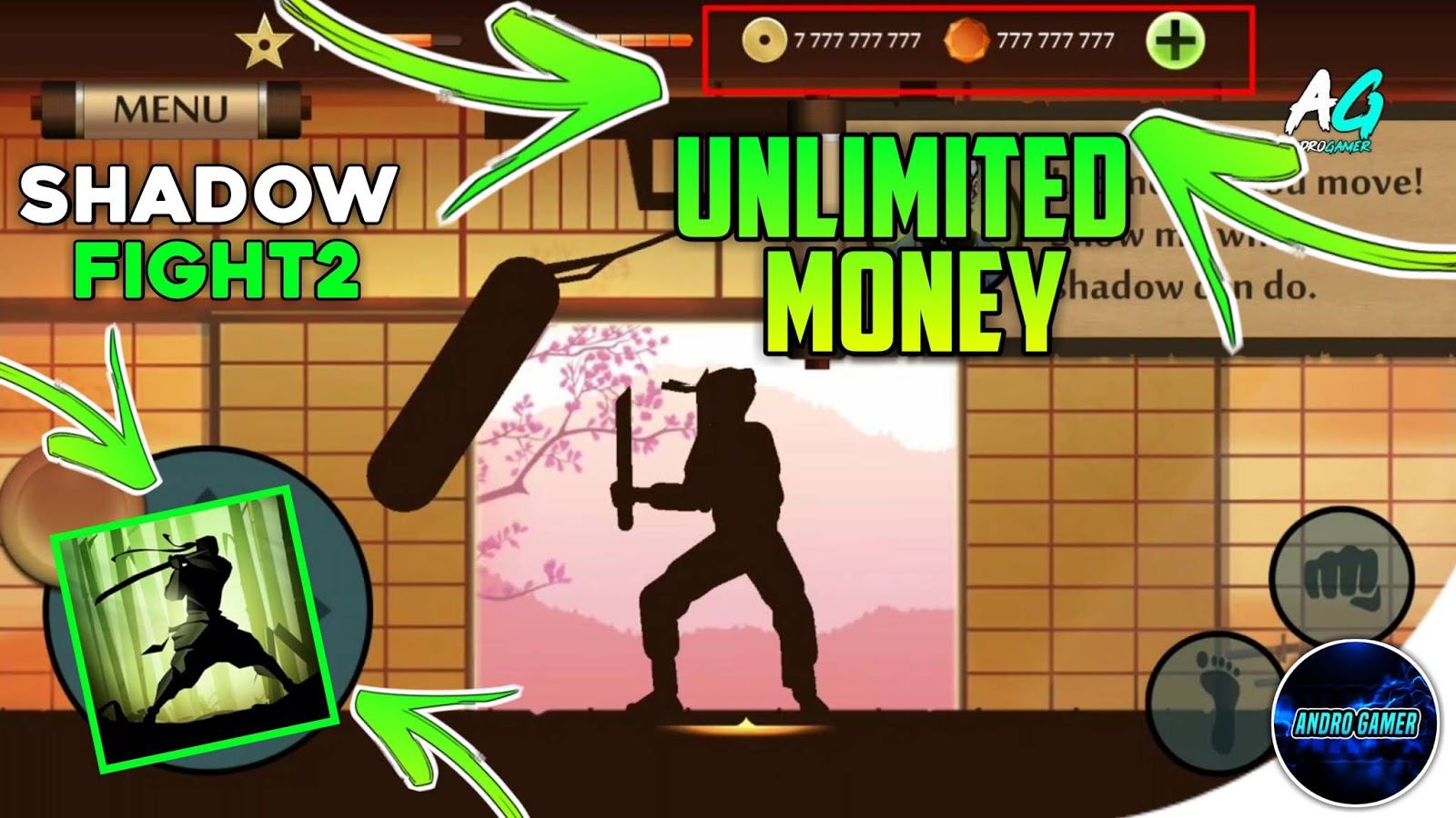 Shadow Fight 2 MOD (APK+OBB) Unlimited Money & Offline ...