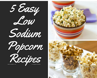 Easy Low Sodium Recipes: 10 Easy Low Sodium Snacks