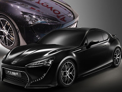 new sports cars 2012. 2012 Toyota Sport Cars FT-86